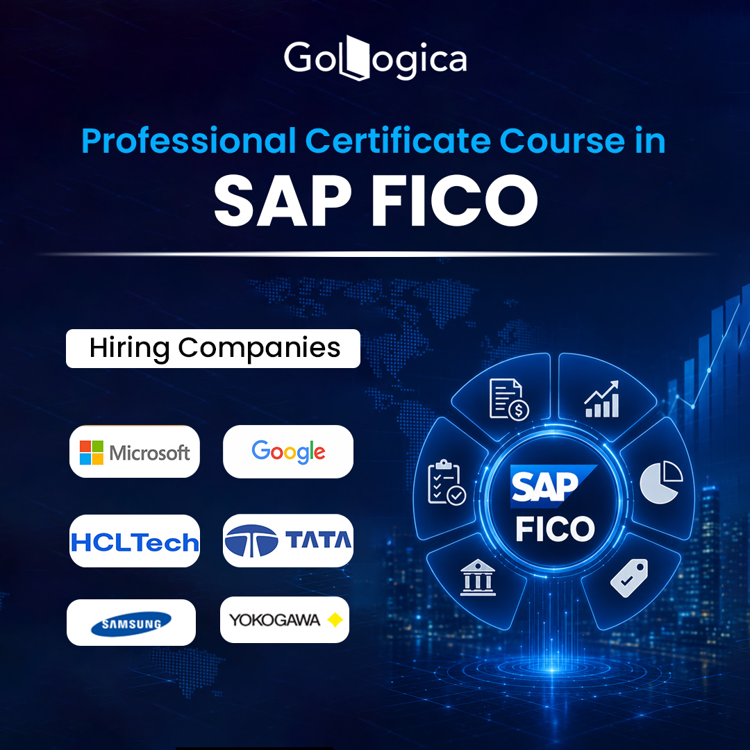 Why SAP FICO Skills Could Give Your Finance Career an Edge in Hyderabad? | GoLogica